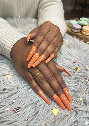 Professional Nail Services - Expert Manicure and Pedicure at Utopian Nails & Spa