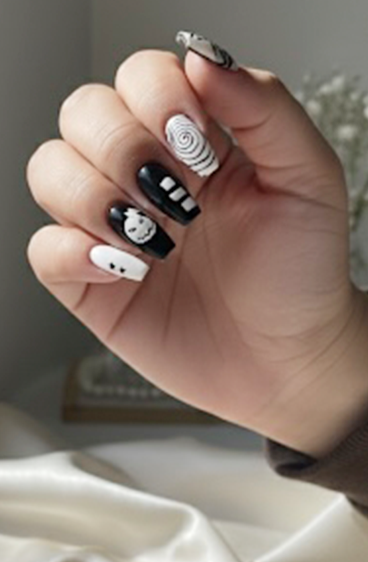 Stunning Nail Art Designs - Creative and Professional Nail Gallery