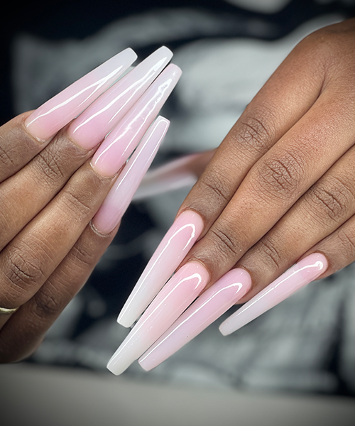 Modern Nail Salon Interior - Clean and Hygienic Environment