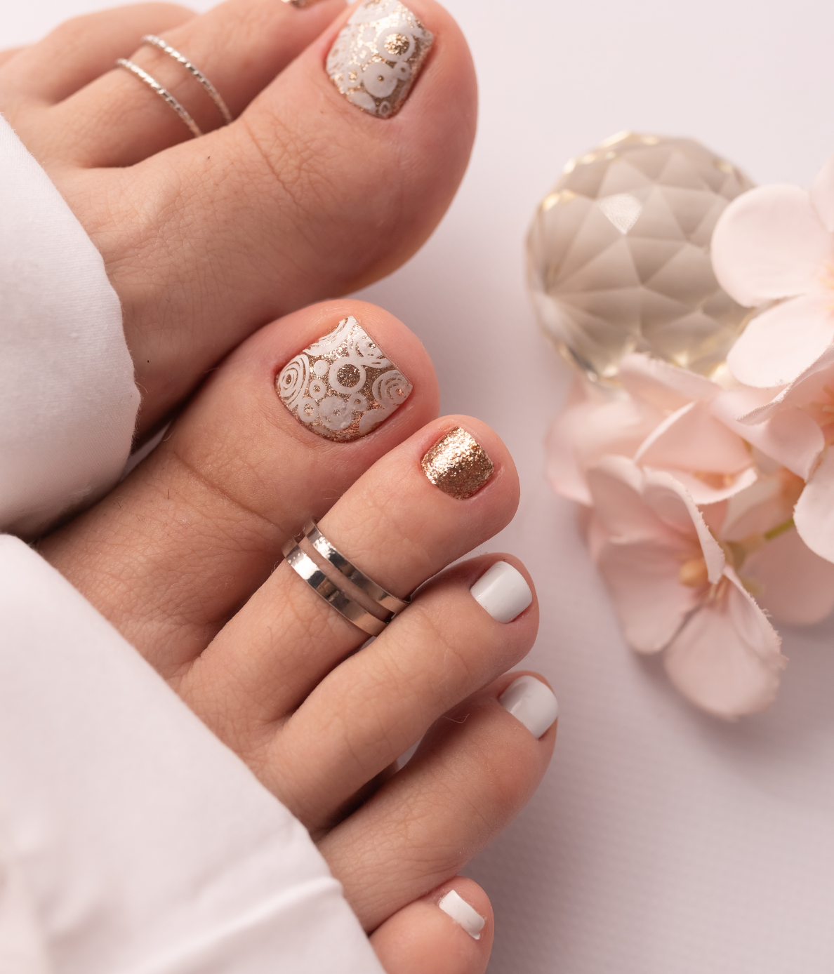 Professional Pedicure Services - Luxury Spa Treatments at Utopian Nails