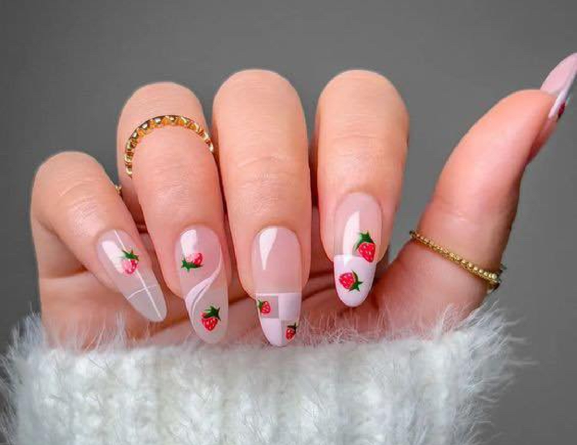 Acrylic Nail Services - Solar Ombre and Professional Nail Art